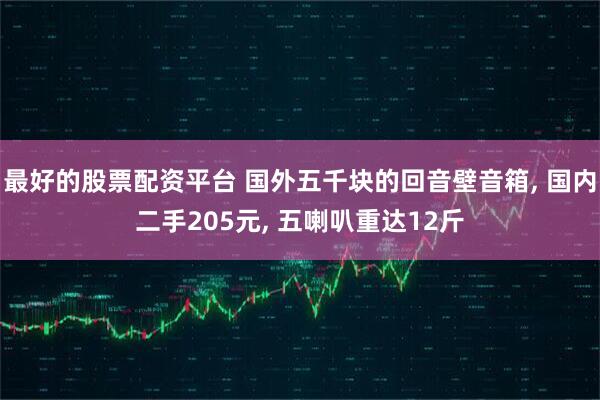 最好的股票配资平台 国外五千块的回音壁音箱, 国内二手205元, 五喇叭重达12斤